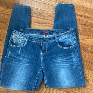 BONGO Women's jeans, Sz 13